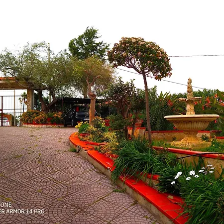 Stanza In Con Giardino Vista Mare * Cefalú