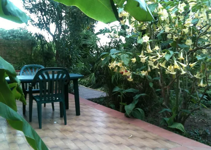 Stanza In Con Giardino Vista Mare Bed and Breakfast *