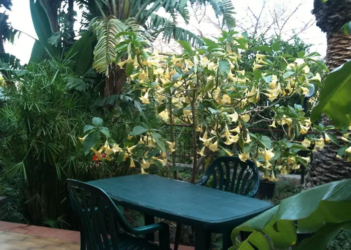 Stanza In Con Giardino Vista Mare Bed and breakfast