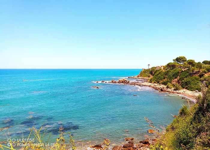 Bed and Breakfast Stanza In Con Giardino Vista Mare *