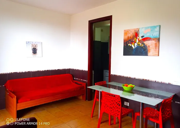 Stanza In Con Giardino Vista Mare Bed and Breakfast