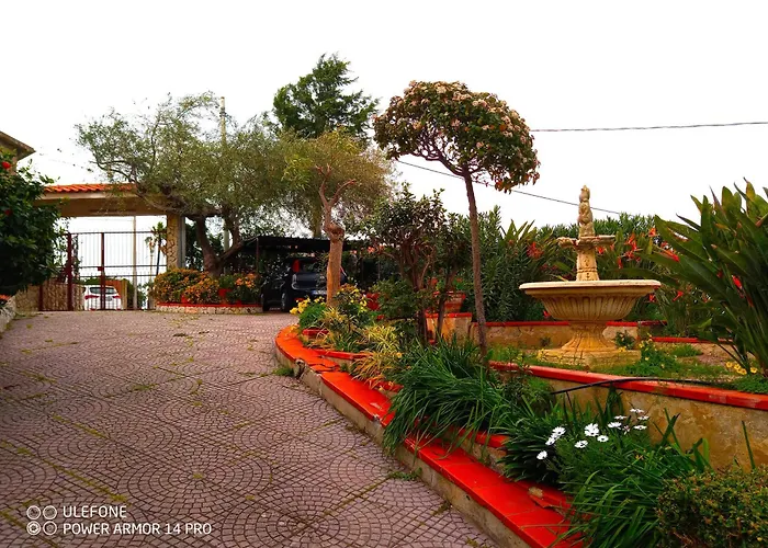 Stanza In Con Giardino Vista Mare * Cefalù