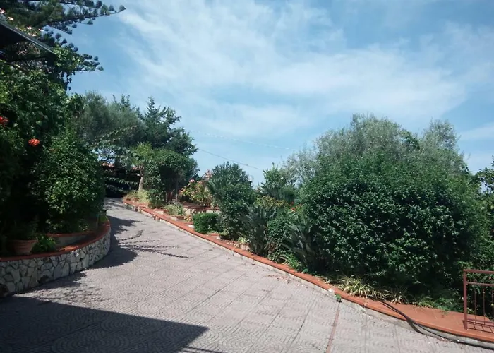 Stanza In Con Giardino Vista Mare Cefalù