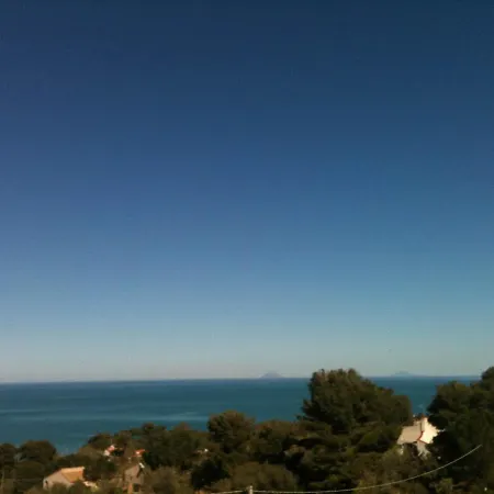 Stanza In Con Giardino Vista Mare Panzió *
