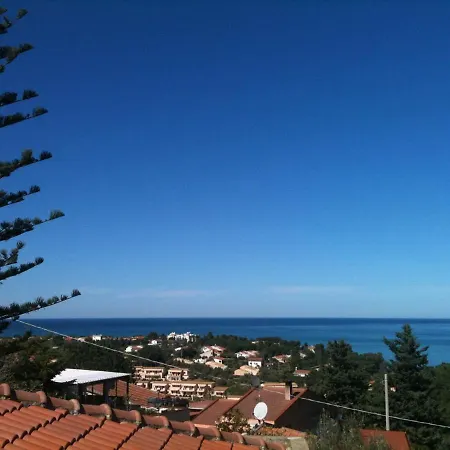 Panzió Stanza In Con Giardino Vista Mare