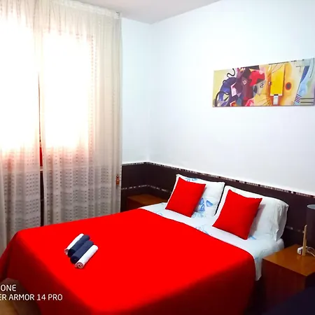 Panzió Stanza In Con Giardino Vista Mare