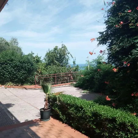 Panzió Stanza In Con Giardino Vista Mare Cefalù