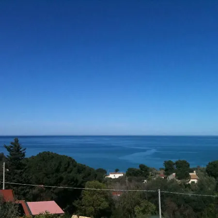Stanza In Con Giardino Vista Mare Panzió Cefalù