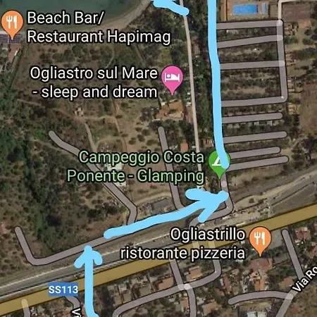 Stanza In Con Giardino Vista Mare