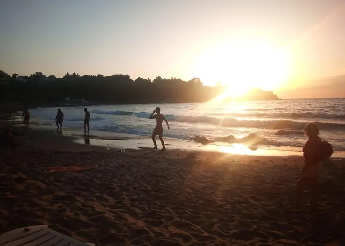 Stanza In Con Giardino Vista Mare