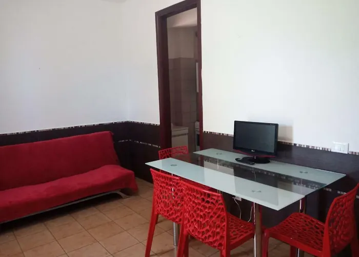 Stanza In Con Giardino Vista Mare 切法卢